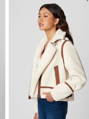 Blank NYC Sherpa Jacket (Medium)